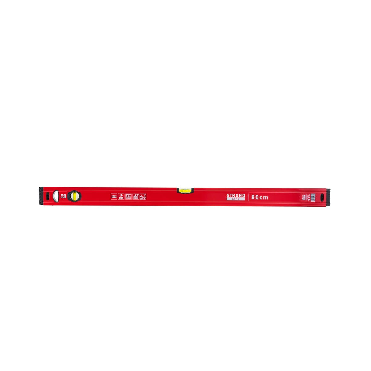 GEKO Aluminium waterpas Strong Line 800 mm met magnetisch profiel