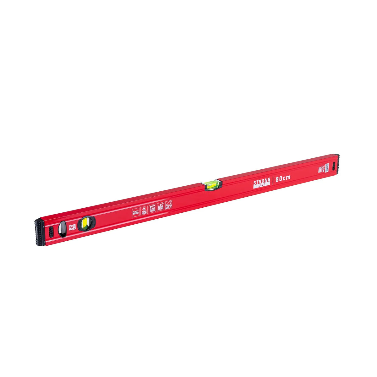 GEKO Aluminium waterpas Strong Line 800 mm met magnetisch profiel