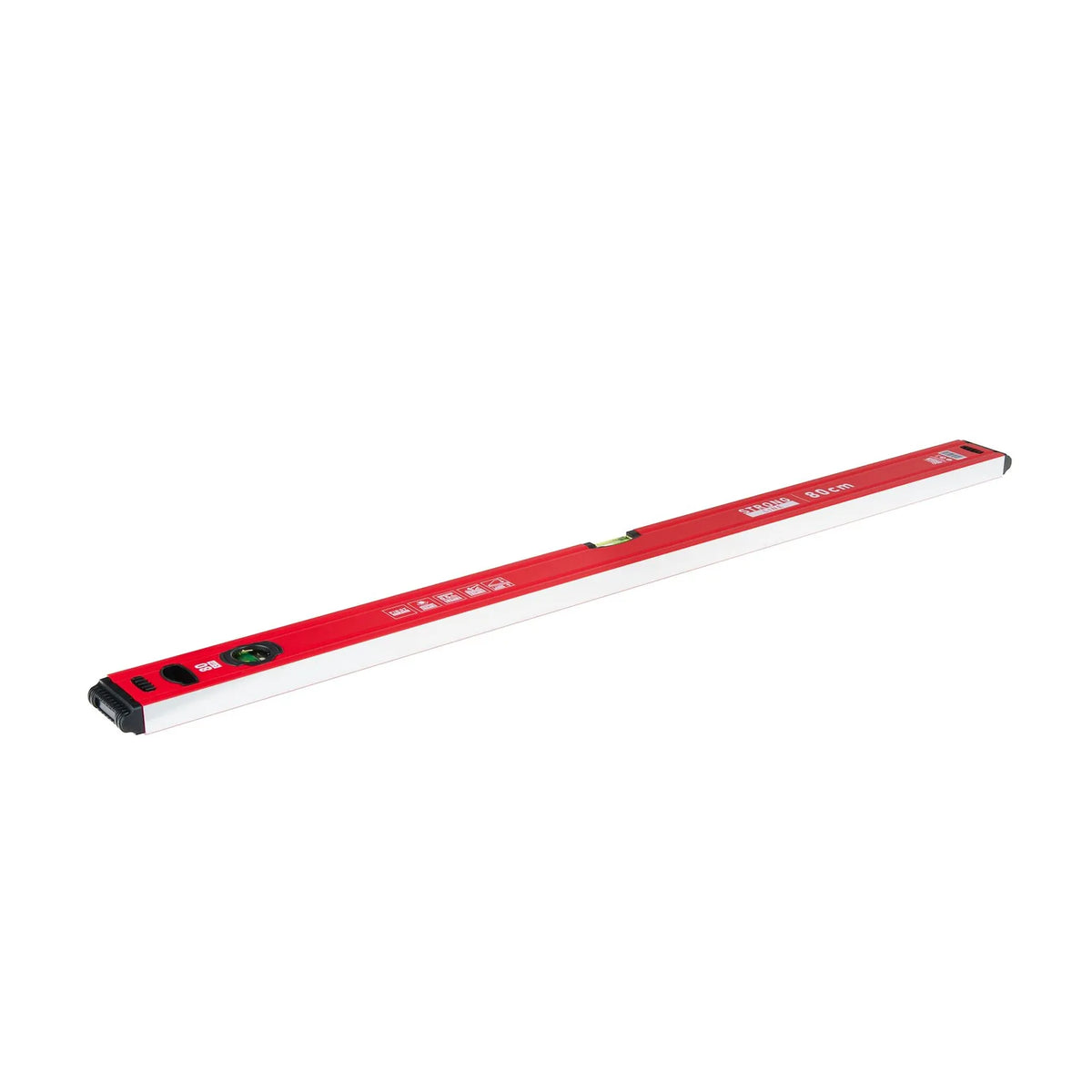 GEKO Aluminium waterpas Strong Line 800 mm met magnetisch profiel
