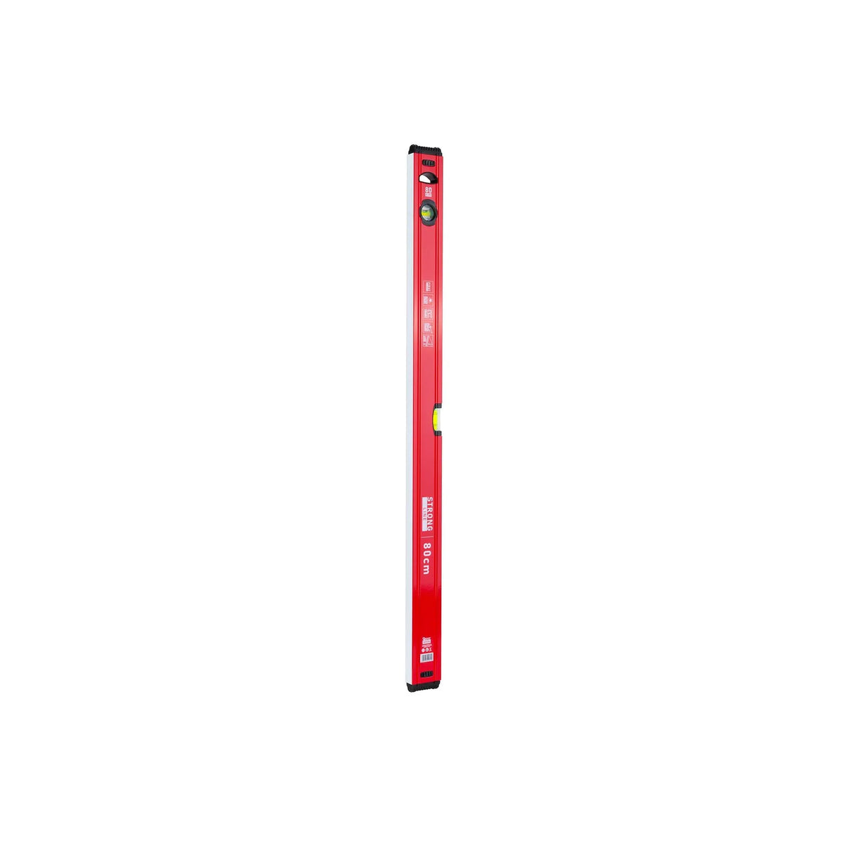 GEKO Aluminium waterpas Strong Line 800 mm met magnetisch profiel