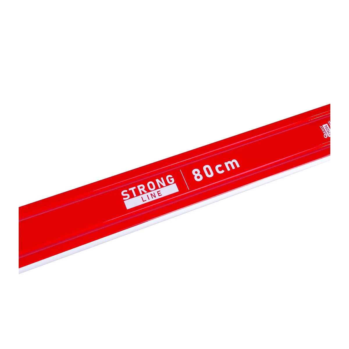 GEKO Aluminium waterpas Strong Line 800 mm met magnetisch profiel