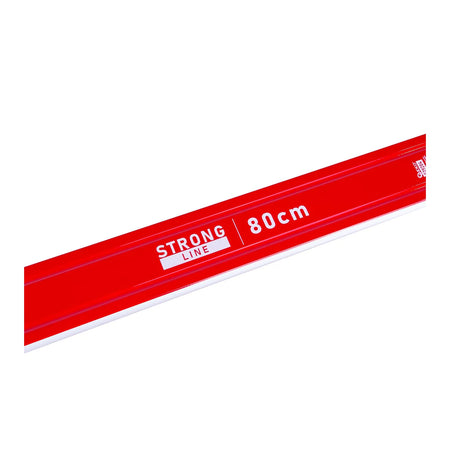 GEKO Aluminium waterpas Strong Line 800 mm met magnetisch profiel