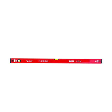 GEKO Aluminium waterpas Strong Line 1000 mm met magnetisch profiel