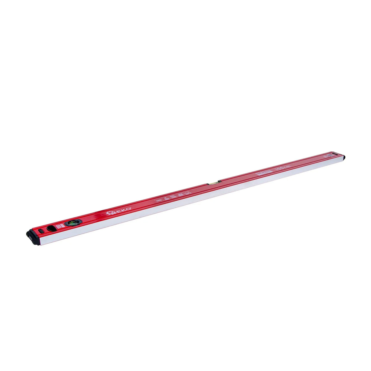 GEKO Aluminium waterpas Strong Line 1000 mm met magnetisch profiel