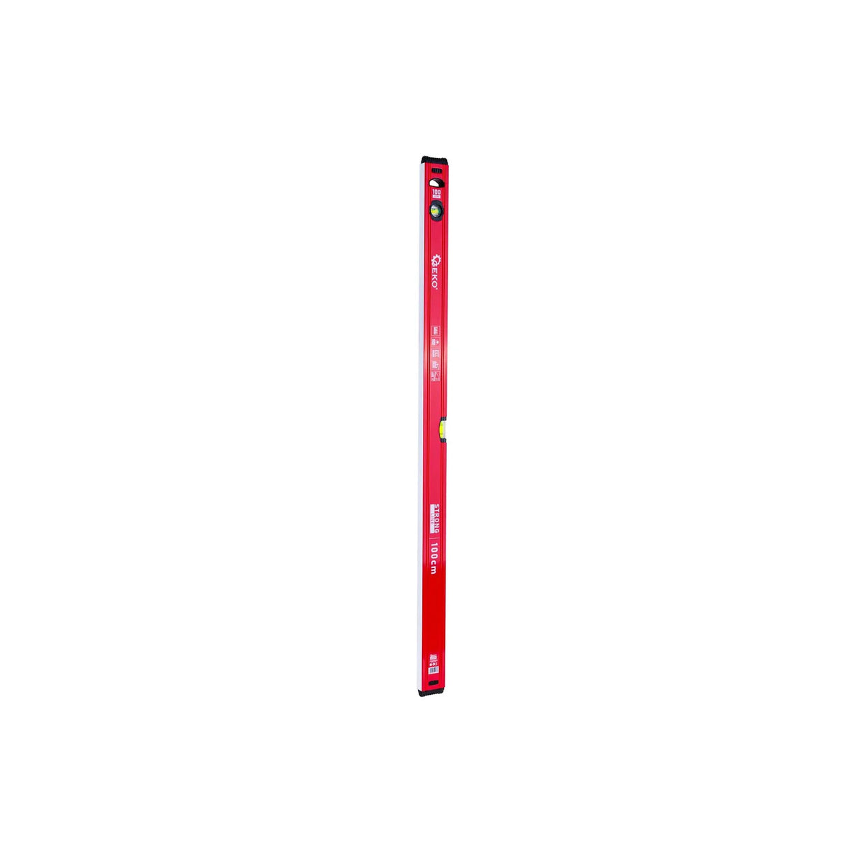 GEKO Aluminium waterpas Strong Line 1000 mm met magnetisch profiel