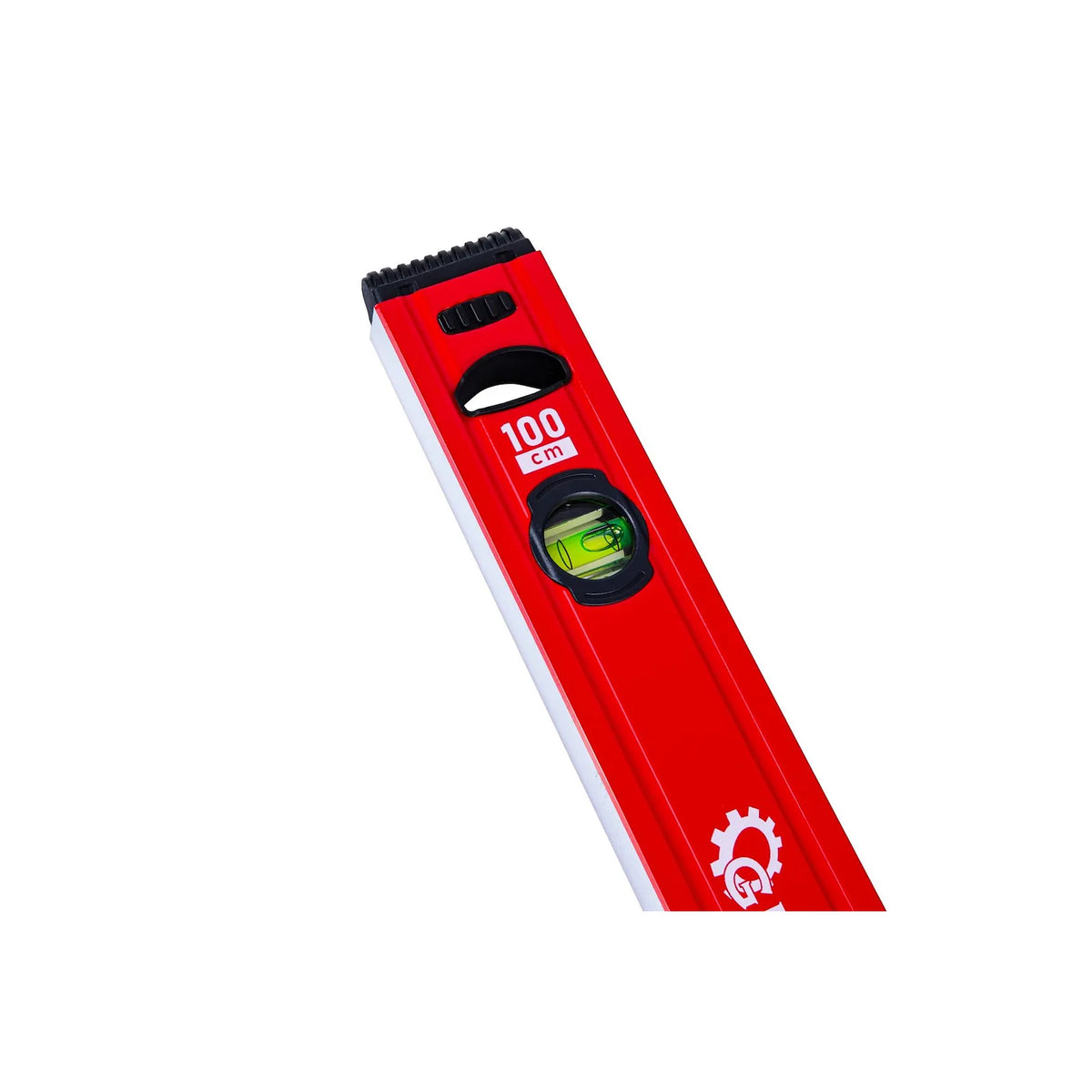 GEKO Aluminium waterpas Strong Line 1000 mm met magnetisch profiel