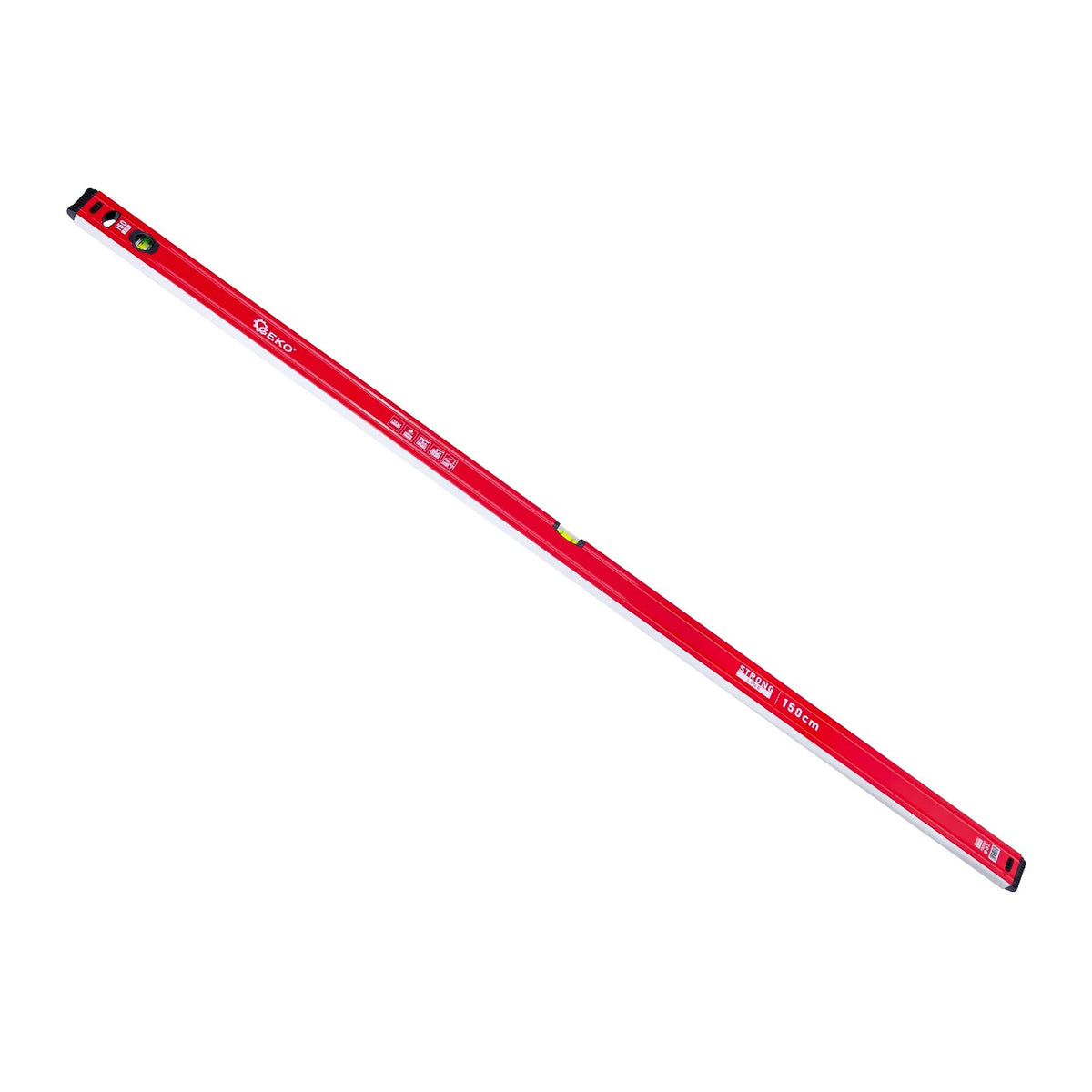 GEKO Aluminium waterpas met magneet Strong Line 1500 mm