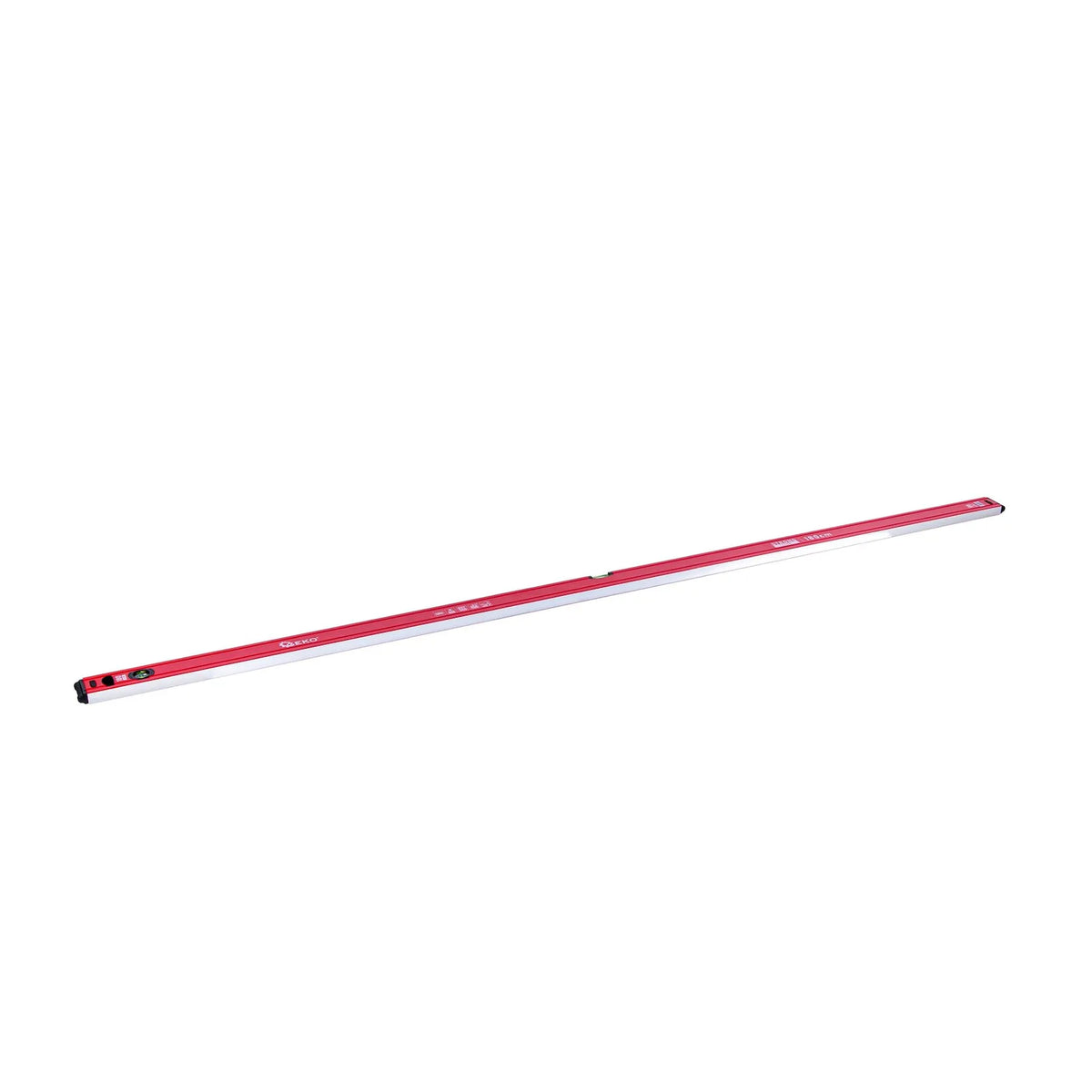 GEKO Aluminium waterpas met magneet Strong Line 1800 mm