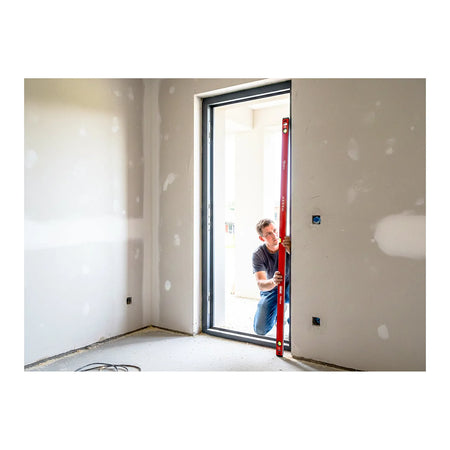 GEKO Aluminium waterpas met magneet Strong Line 1800 mm