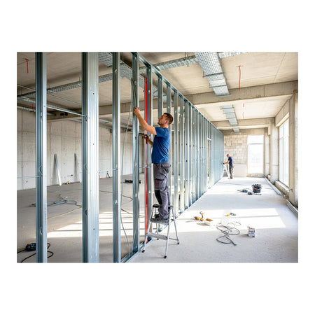 GEKO Aluminium waterpas met magneet Strong Line 2000 mm