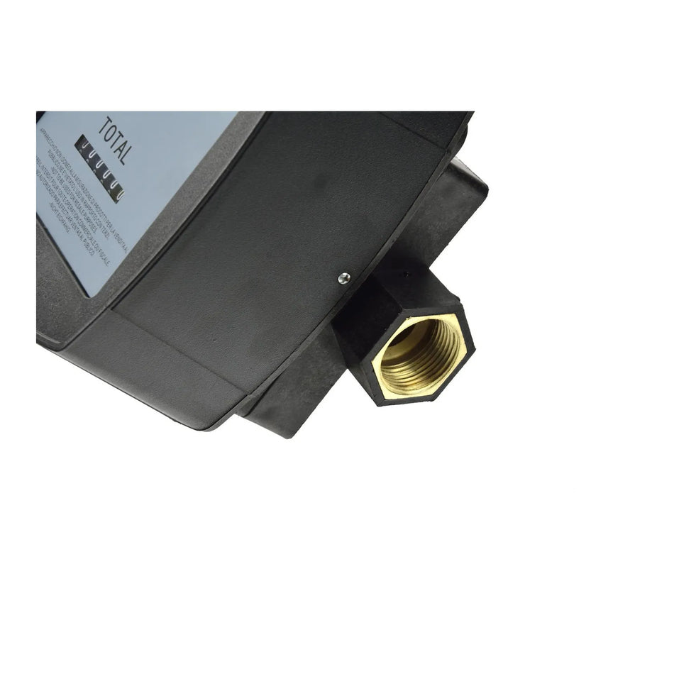 GEKO Mechanische brandstofdoorstroommeter voor diesel en olie 1inch BSP