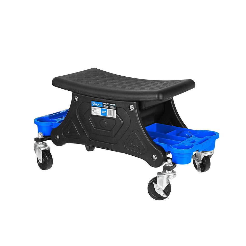 GEKO Werkkruk 360° draaibaar met opbergruimte 64x33x26 cm