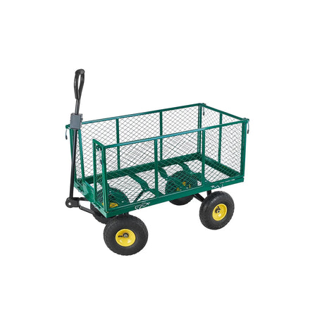 GEKO Grote Gartentrolley 96x51x40 cm met 220L Inhoud
