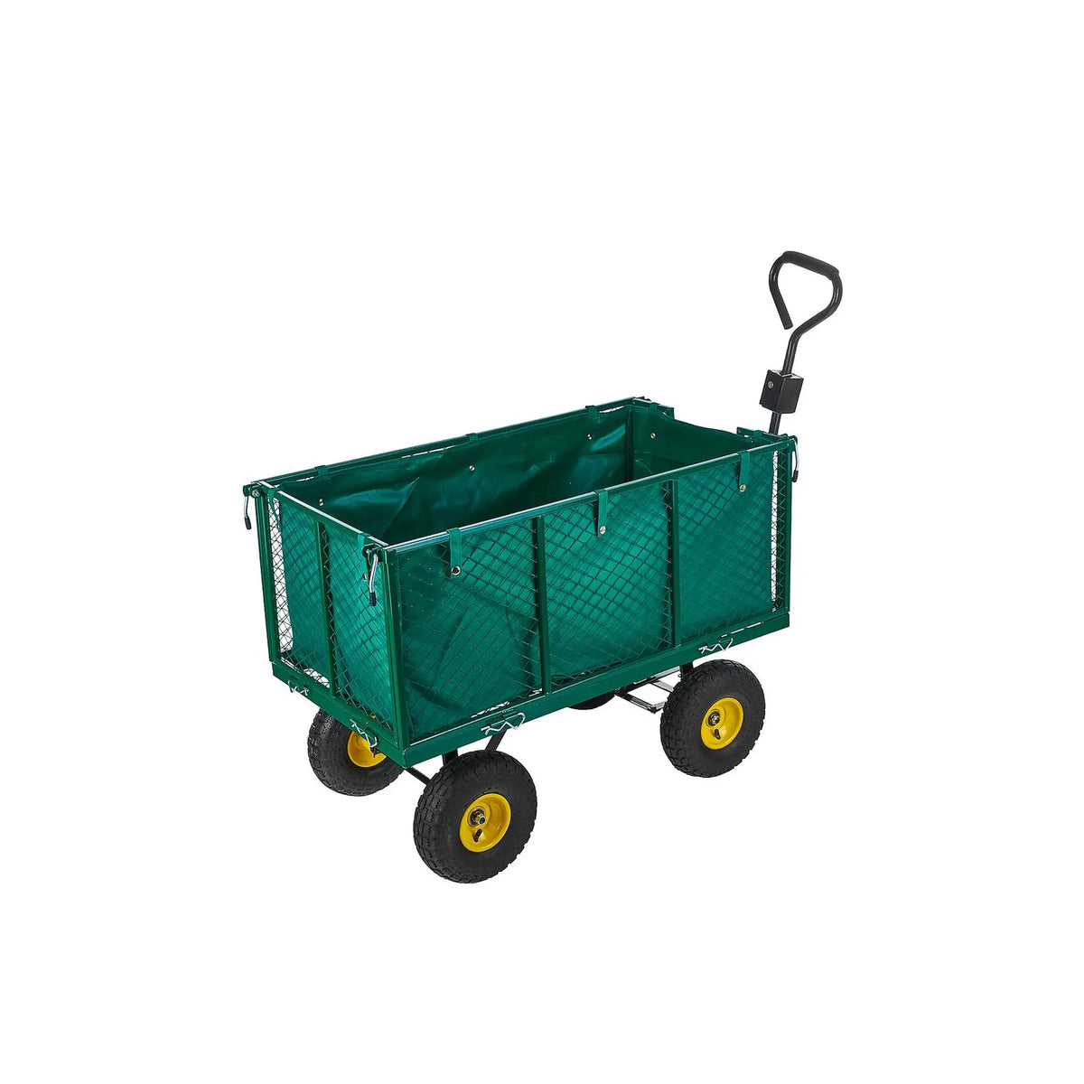 GEKO Grote Gartentrolley 96x51x40 cm met 220L Inhoud