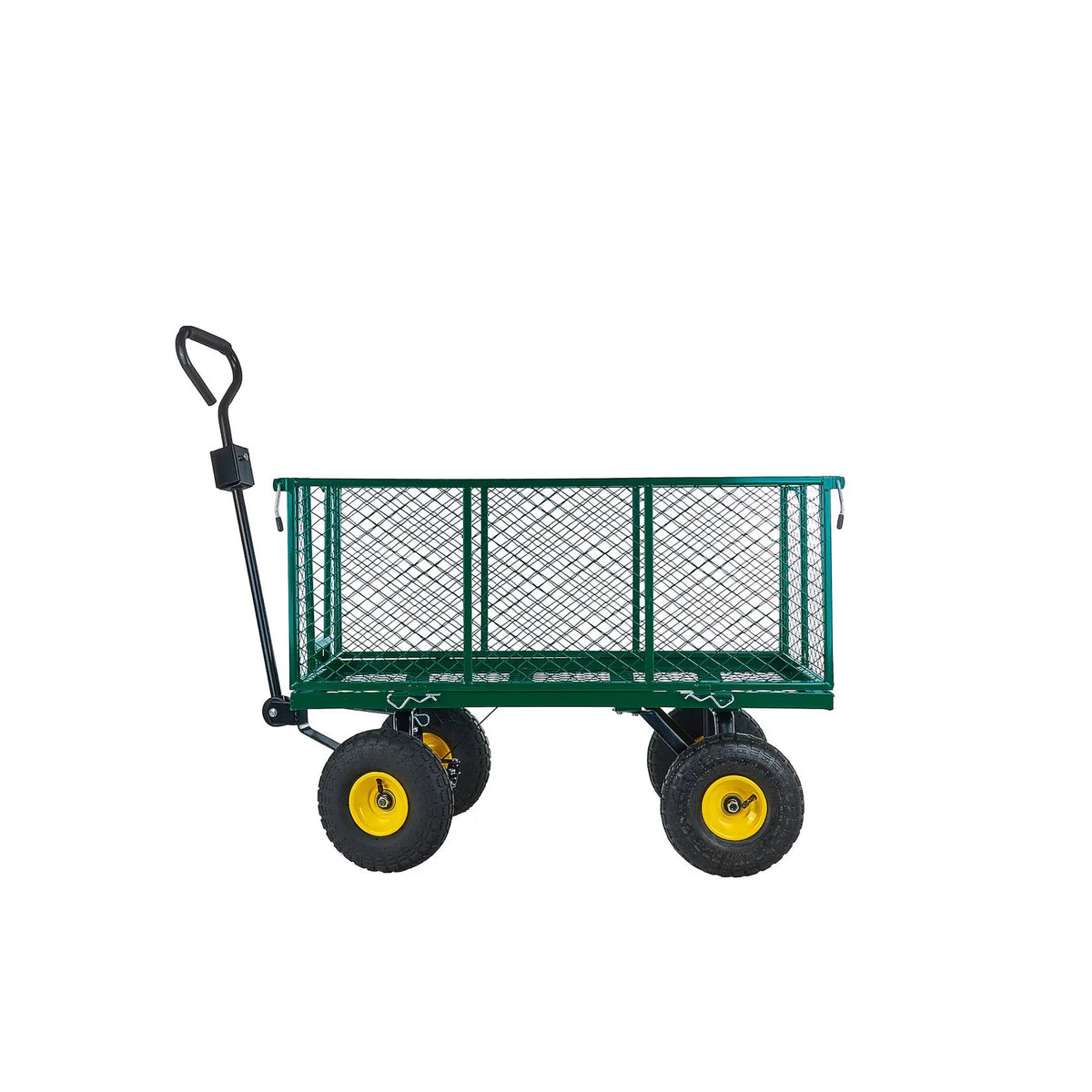 GEKO Grote Gartentrolley 96x51x40 cm met 220L Inhoud