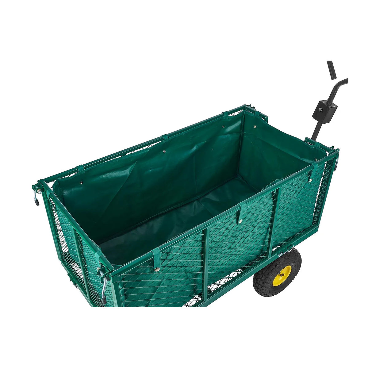 GEKO Grote Gartentrolley 96x51x40 cm met 220L Inhoud