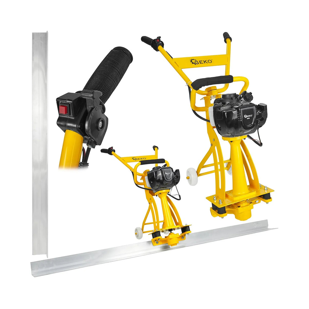GEKO Benzine tril- en afwerkregel 2 m 4-takt 1,6 kW