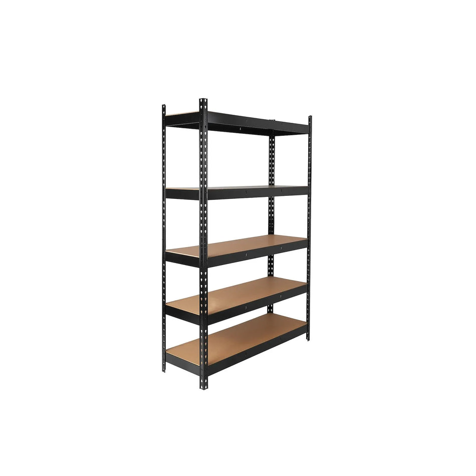 GEKO Opbergrek met 5 MDF planken 180x40x120 cm 280 kg per plank