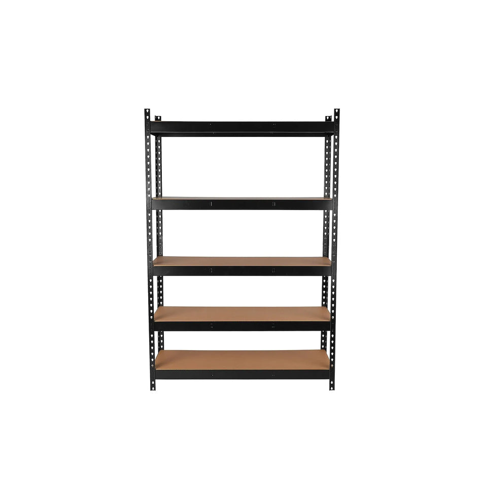 GEKO Opbergrek met 5 MDF planken 180x40x120 cm 280 kg per plank