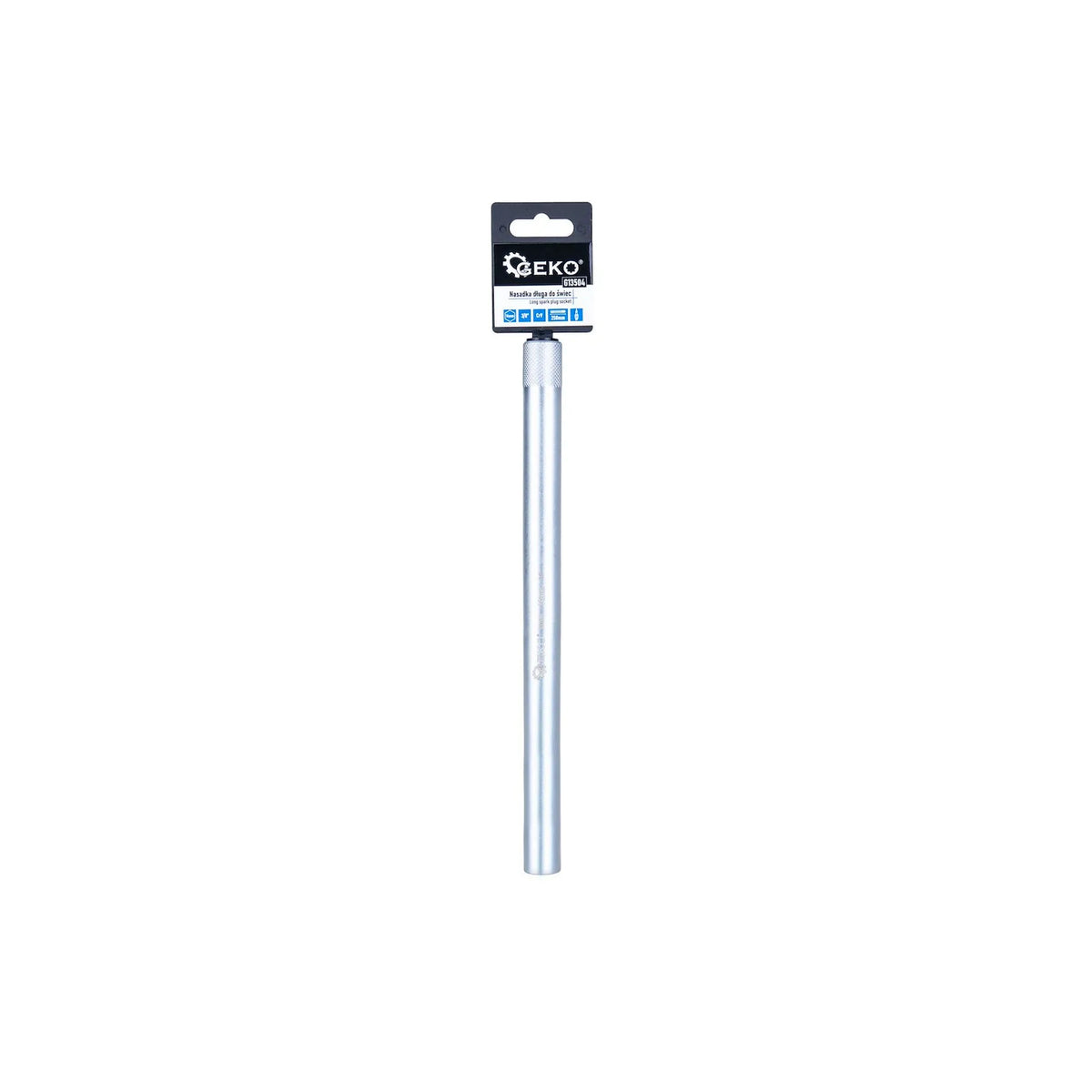 GEKO Dunwandige Bougiesleutel 14 mm Lang 250 mm 3/8"