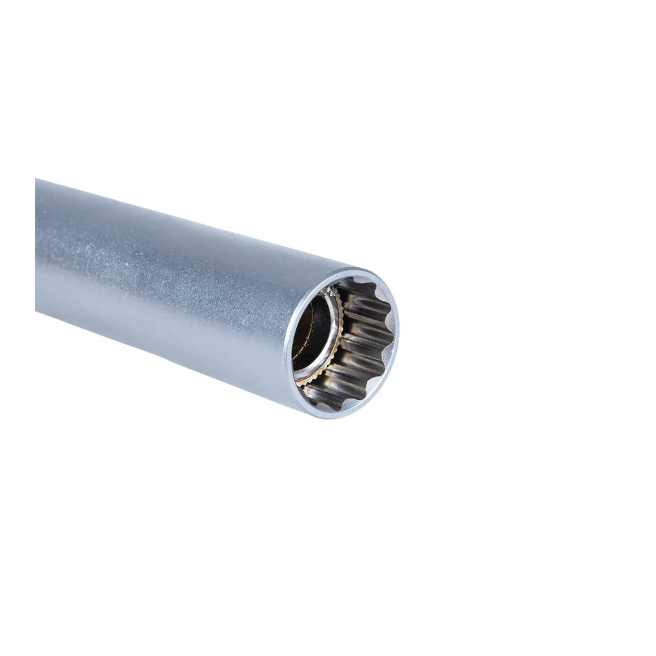 GEKO Dunwandige Bougiesleutel 16 mm Lang 250 mm 3/8"