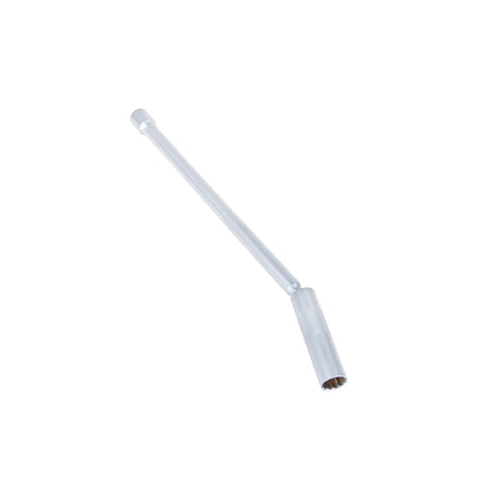 GEKO Dunwandige bougiesleutel 3/8" 14 mm met universeel gewricht