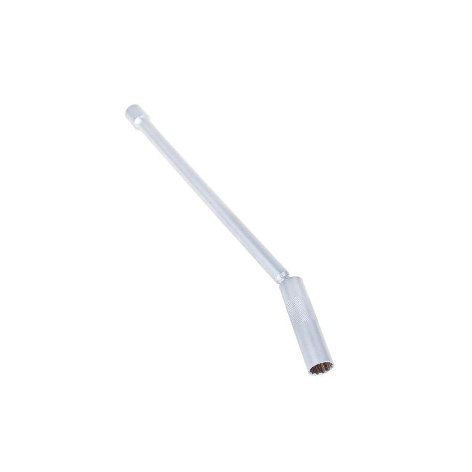 GEKO Dunwandige bougiesleutel 3/8" 14 mm met universeel gewricht