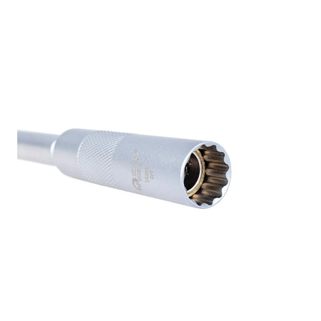 GEKO Dunwandige bougiesleutel 3/8" 14 mm met universeel gewricht