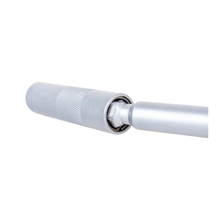 GEKO Dunwandige bougiesleutel 3/8" 14 mm met universeel gewricht