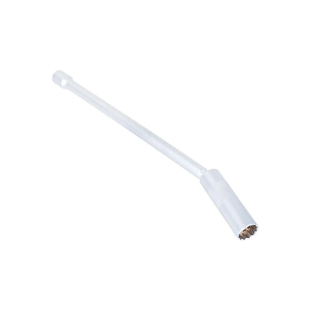 GEKO Dunwandige bougiesleutel 3/8" 16 mm met universeel gewricht