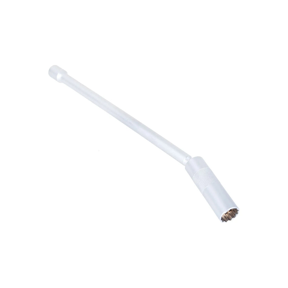 GEKO Dunwandige bougiesleutel 3/8" 16 mm met universeel gewricht