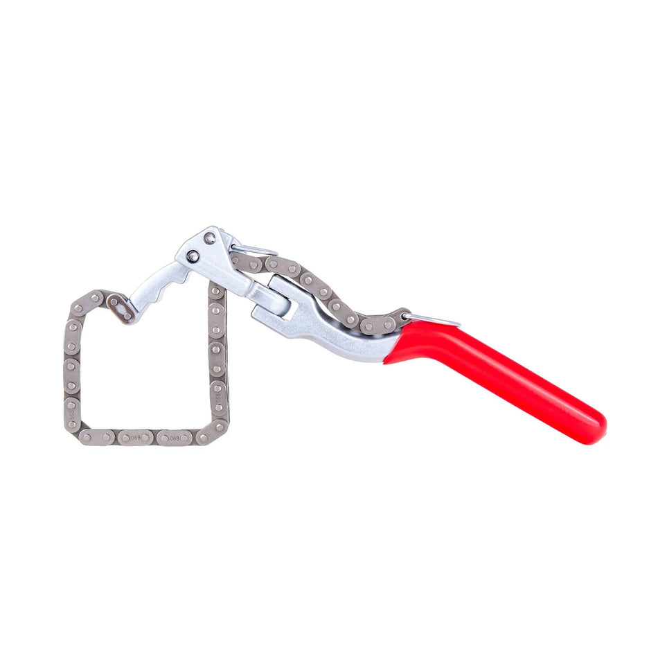 Tvardy Ketting oliefilter sleutel 60 - 105 mm met draaibare kop 180°