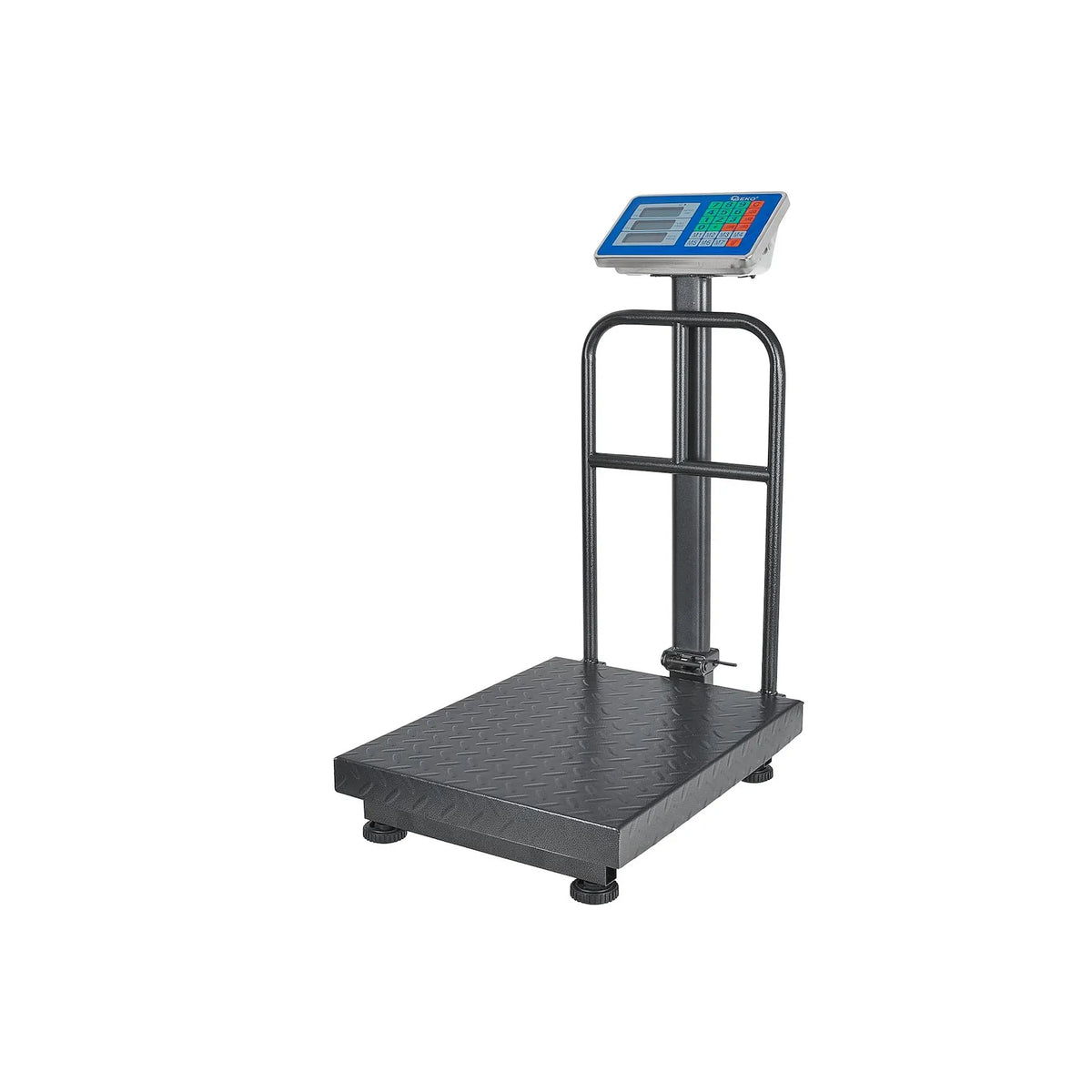 GEKO Platformweegschaal LCD tot 300 kg met stalen plateau 40x50 cm