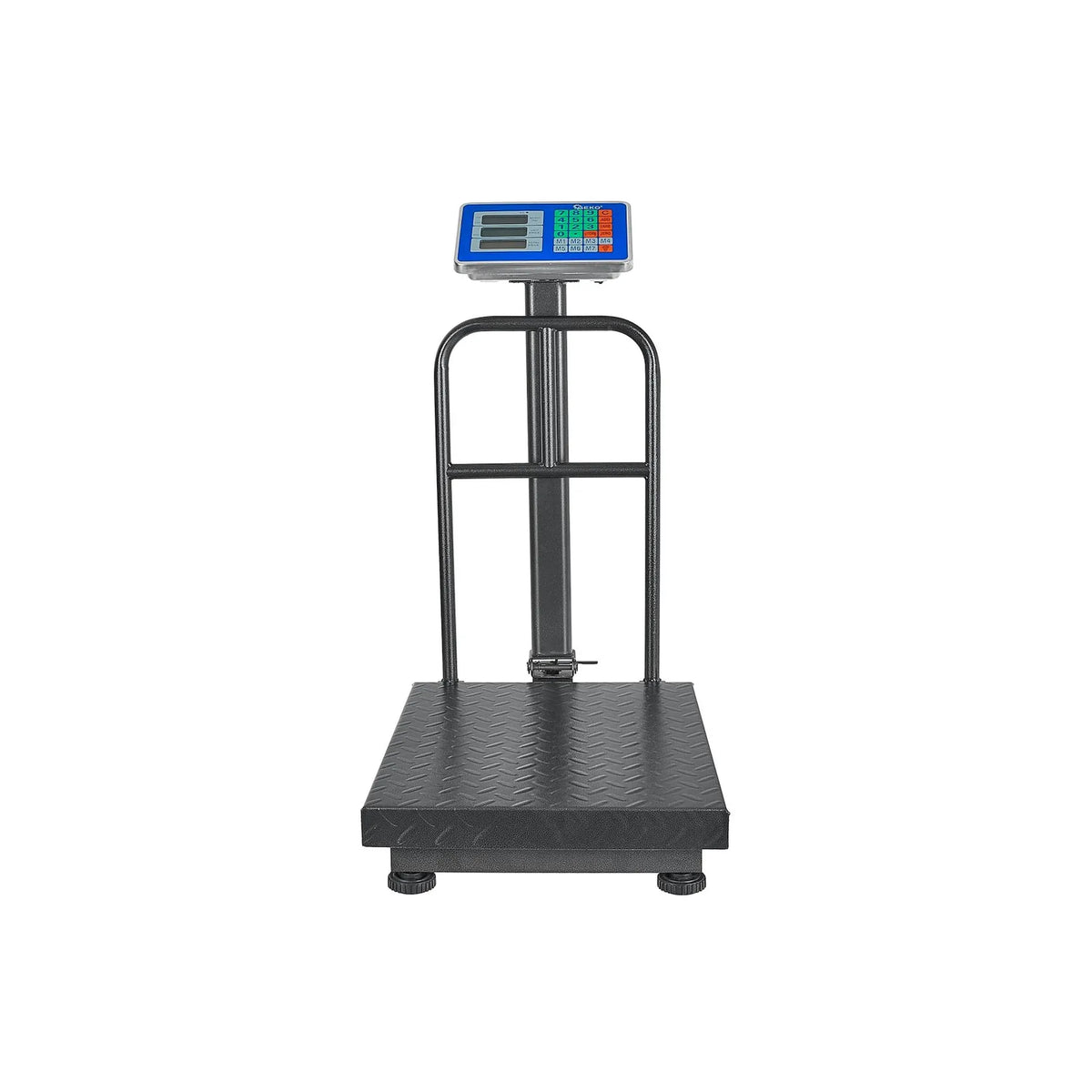 GEKO Platformweegschaal LCD tot 300 kg met stalen plateau 40x50 cm