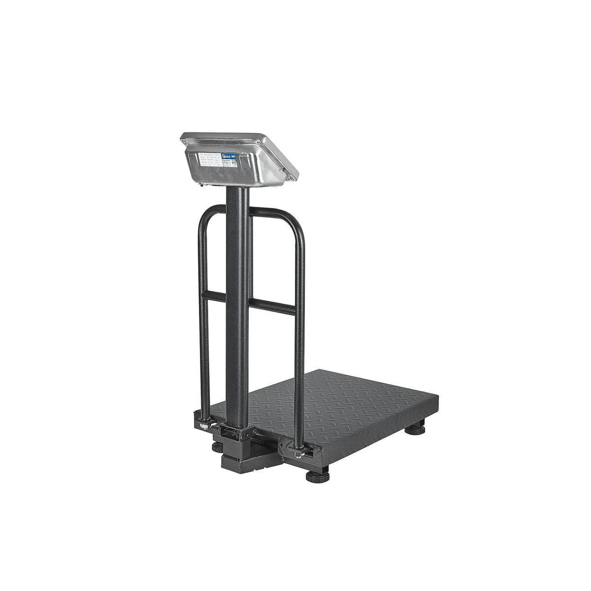 GEKO Platformweegschaal LCD tot 300 kg met stalen plateau 40x50 cm