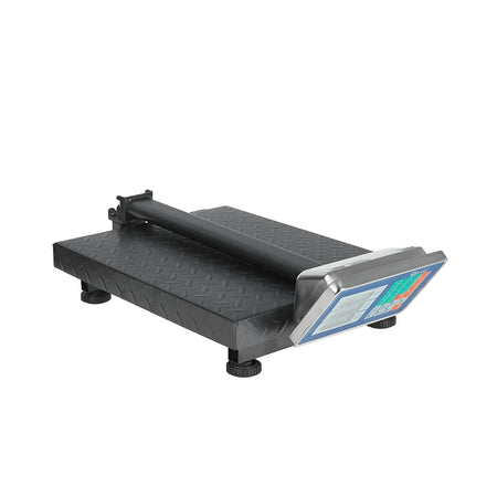GEKO Platformweegschaal LCD tot 300 kg met stalen plateau 40x50 cm
