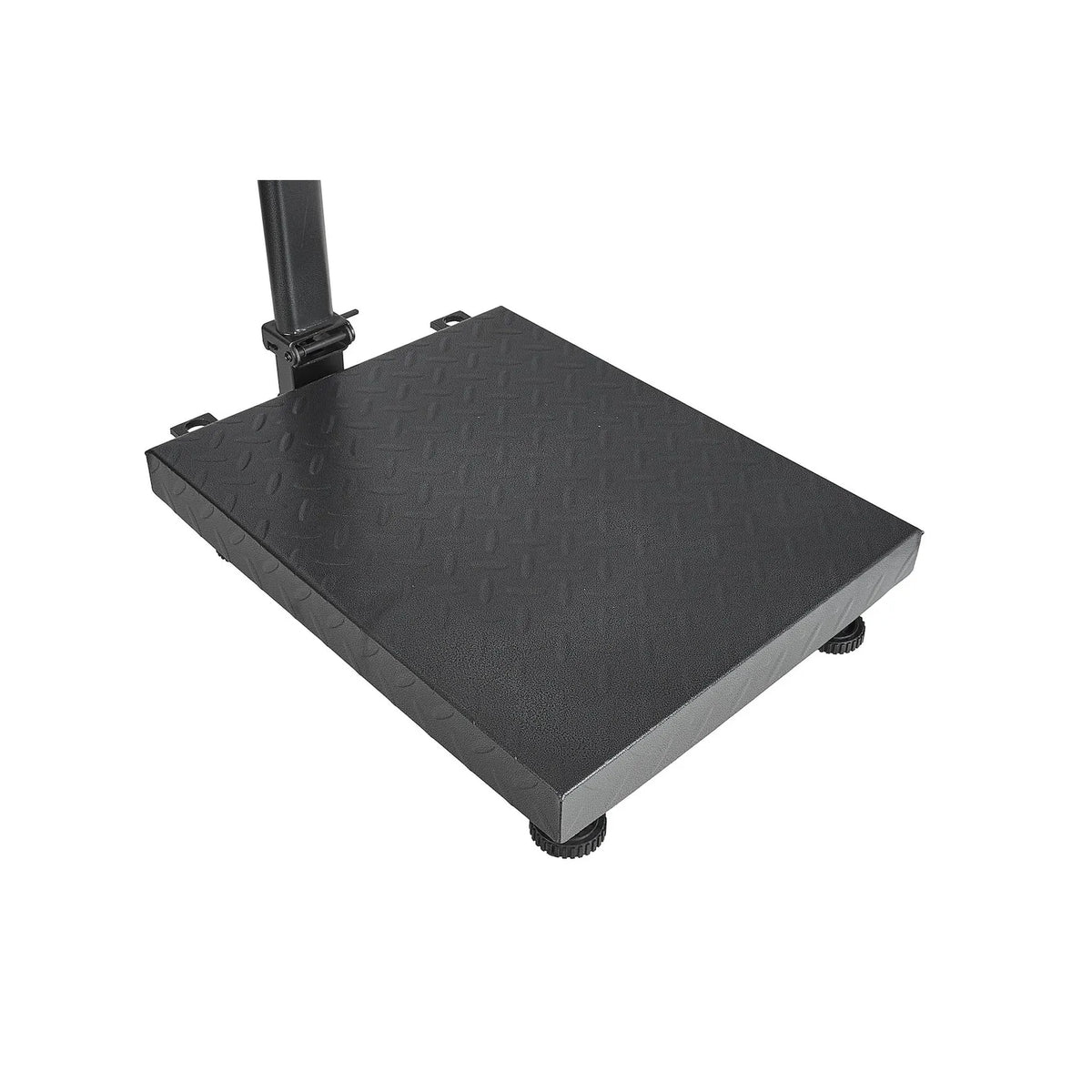 GEKO Platformweegschaal LCD tot 300 kg met stalen plateau 40x50 cm