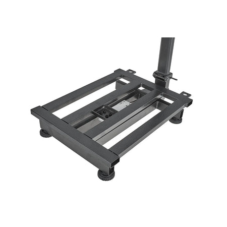 GEKO Platformweegschaal LCD tot 300 kg met stalen plateau 40x50 cm