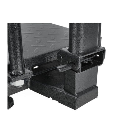 GEKO Platformweegschaal LCD tot 300 kg met stalen plateau 40x50 cm