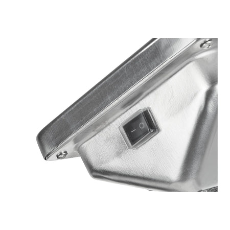 GEKO Platformweegschaal LCD tot 300 kg met stalen plateau 40x50 cm