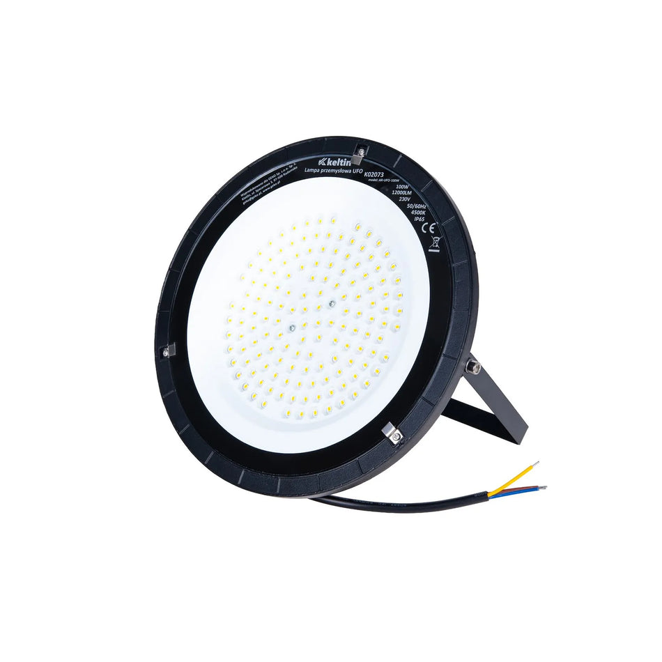 Keltin UFO type LED high bay lamp 100 W 12000 lm 4500K IP65