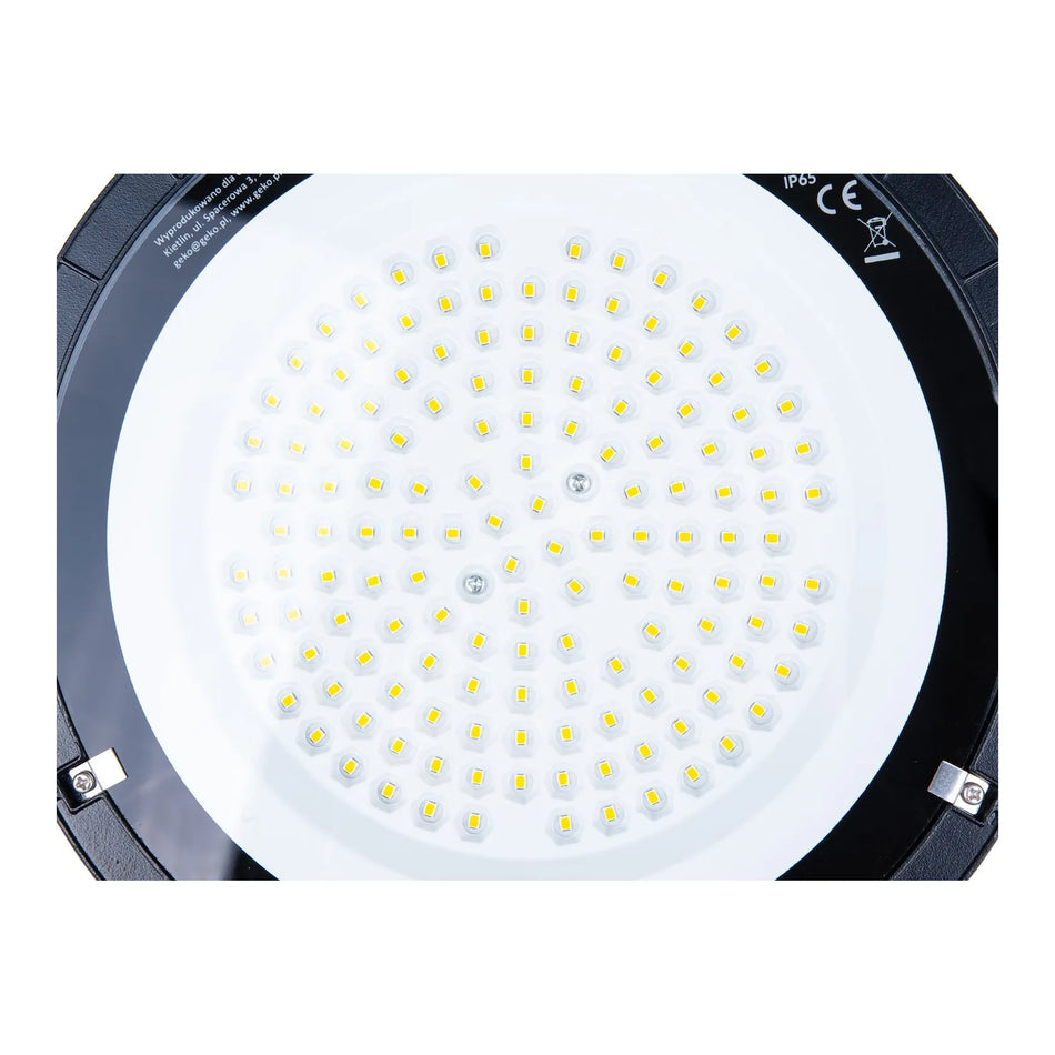 Keltin UFO type LED high bay lamp 100 W 12000 lm 4500K IP65