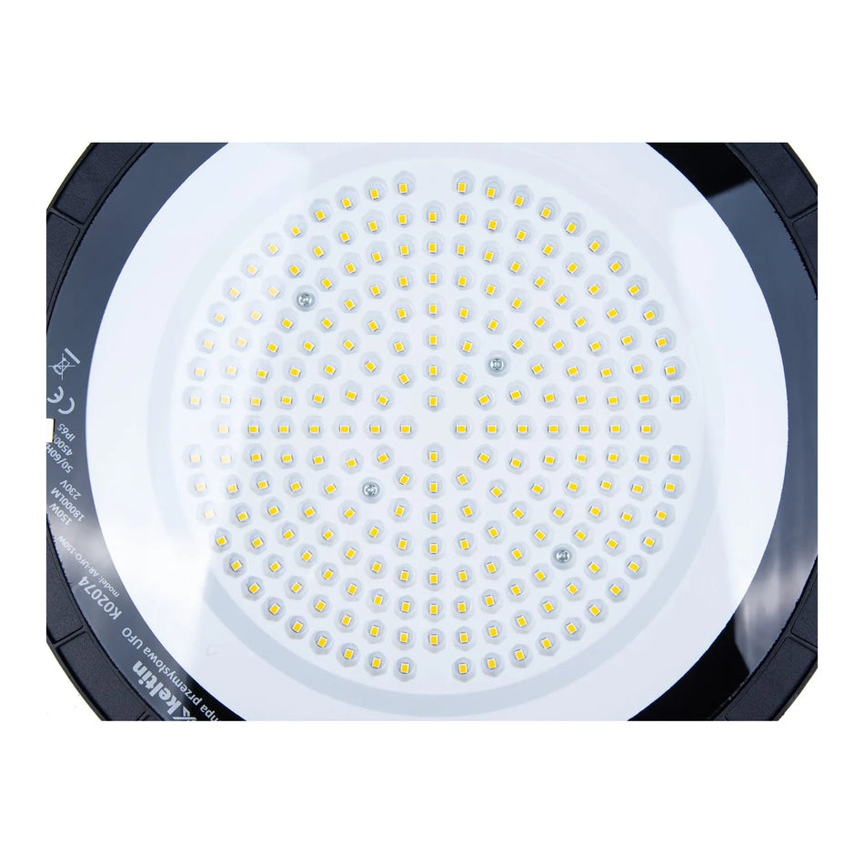 Keltin UFO type LED high bay lamp 150 W 18000 lm 4500K IP65