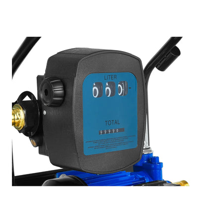 GEKO Dieselbrandstofpomp met mechanische meter 230 V 40l/min