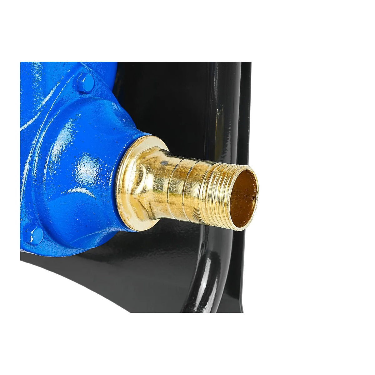GEKO Dieselbrandstofpomp met mechanische meter 230 V 40l/min