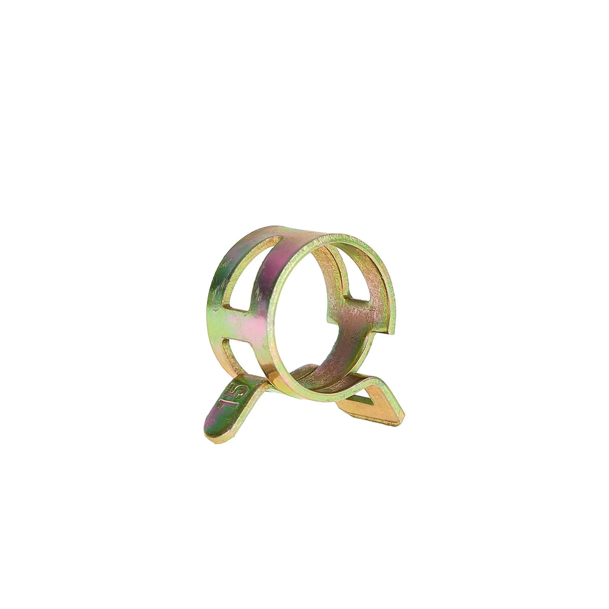 GEKO Veerbandklemmen staal 8 - 18 mm set 135 stuks