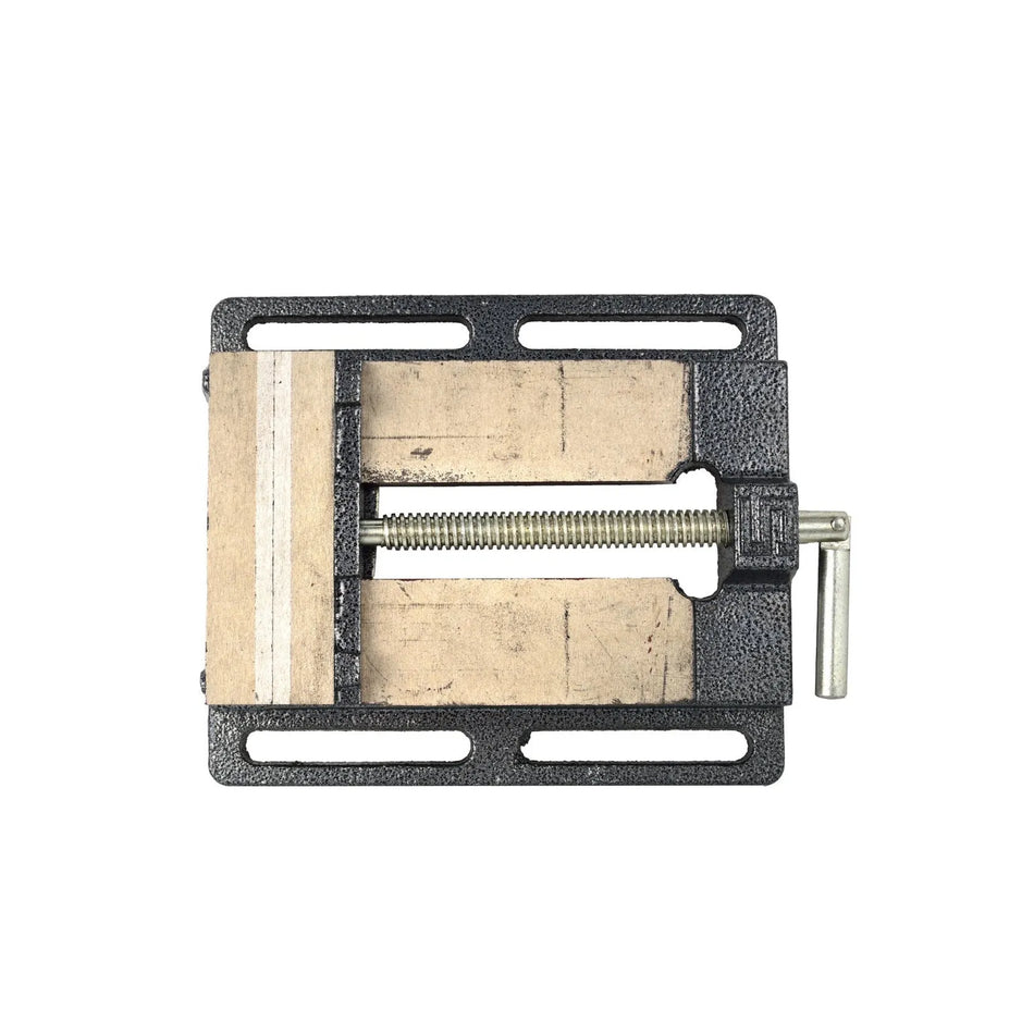 GEKO Boorstandaard Bankschroef gietijzer 125 mm