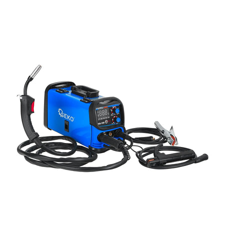 GEKO Lasapparaat MIG/MAG/MMA 20 - 160 A met gas en gasloos 7,9 kg