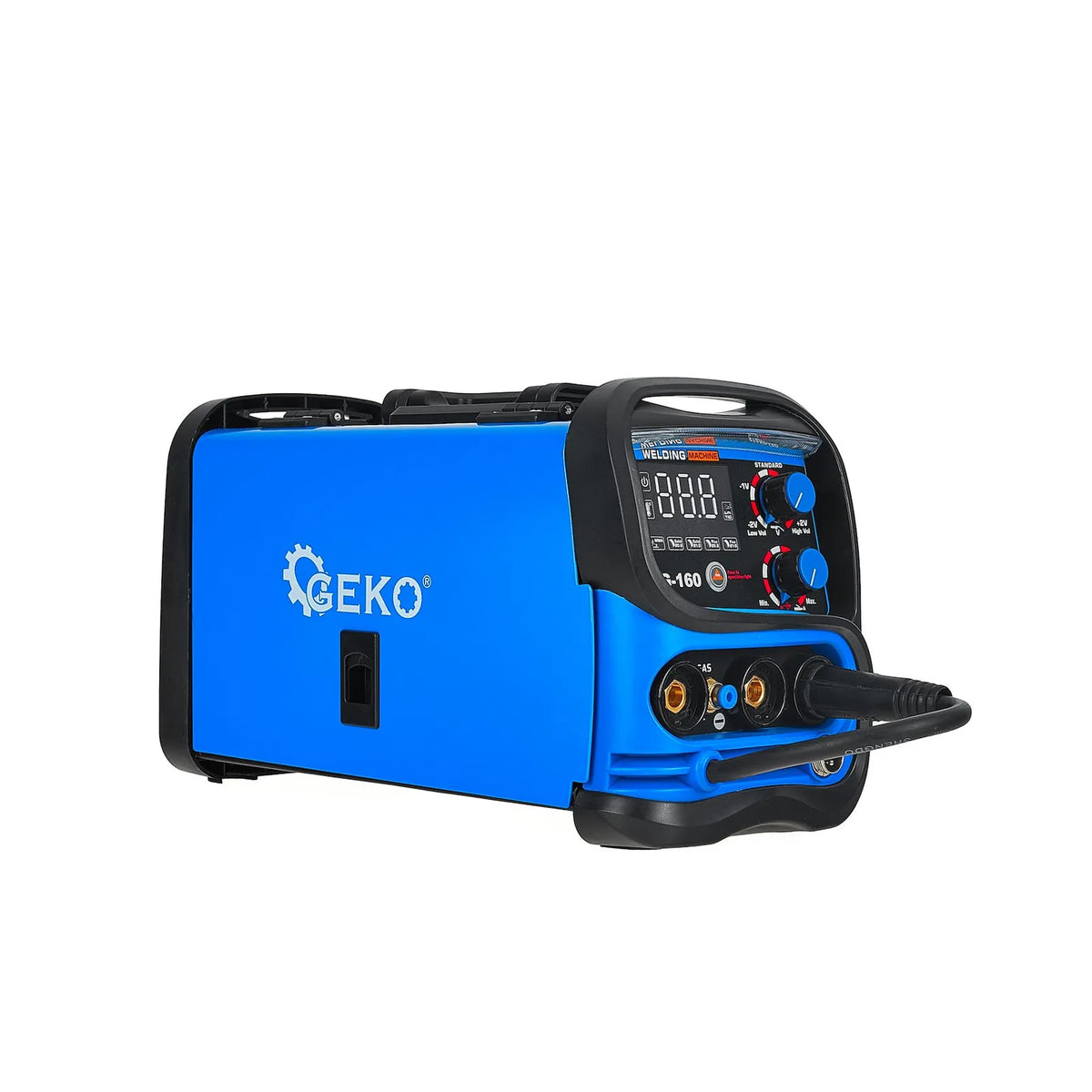 GEKO Lasapparaat MIG/MAG/MMA 20 - 160 A met gas en gasloos 7,9 kg