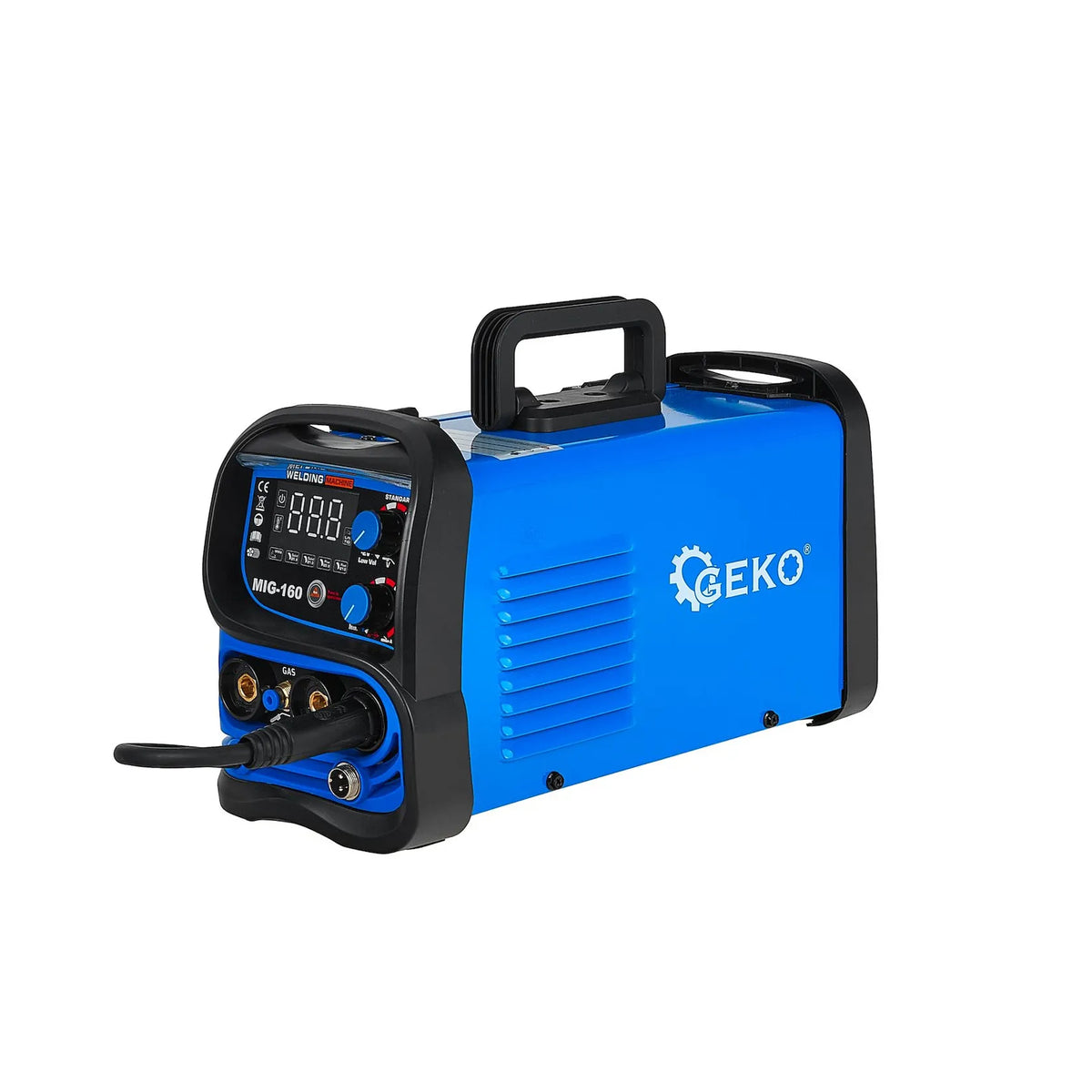 GEKO Lasapparaat MIG/MAG/MMA 20 - 160 A met gas en gasloos 7,9 kg